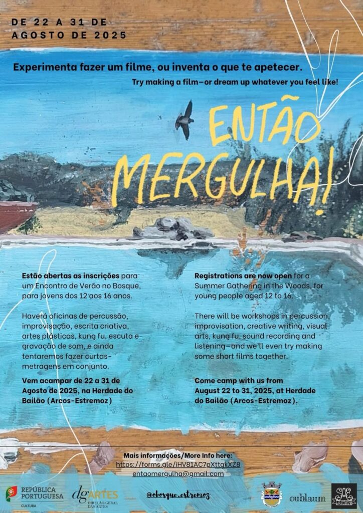 Então, Mergulha! 2025